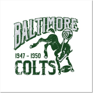 Baltimore Colts Posters and Art